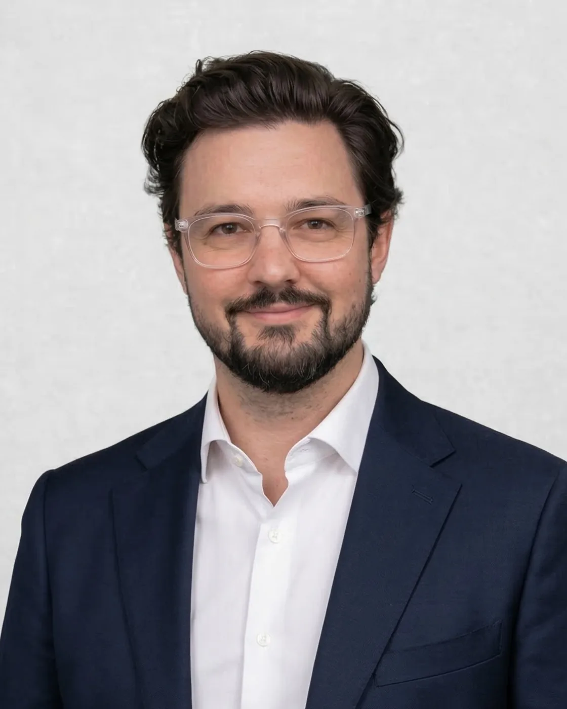 Portrait of Joshua Baldwin